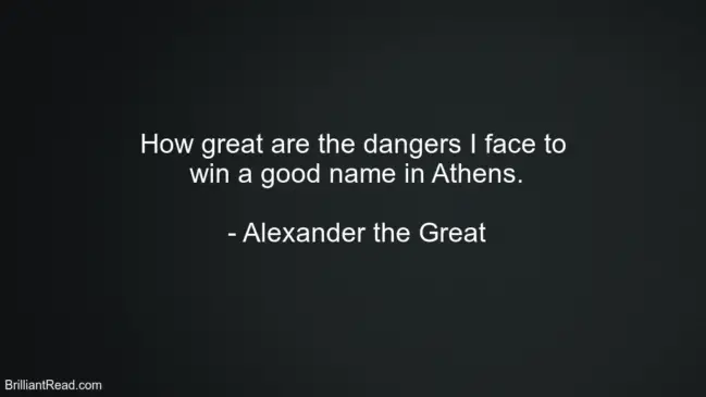 Alexander the Great Motivational Quotes