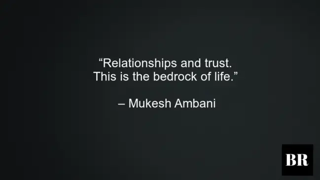 Mukesh Ambani Quotes