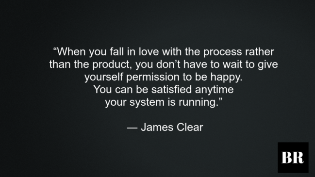 James Clear Best Quotes And Advice