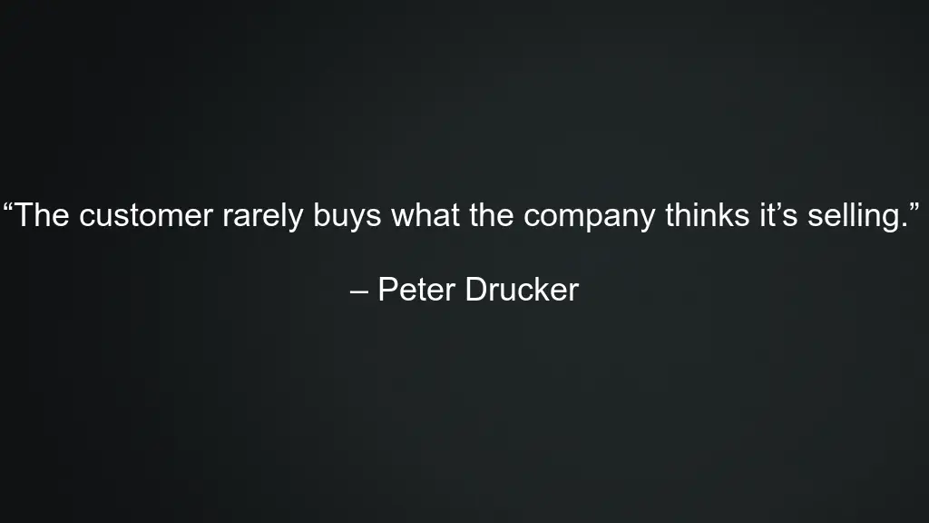 Peter Drucker Best Quotes