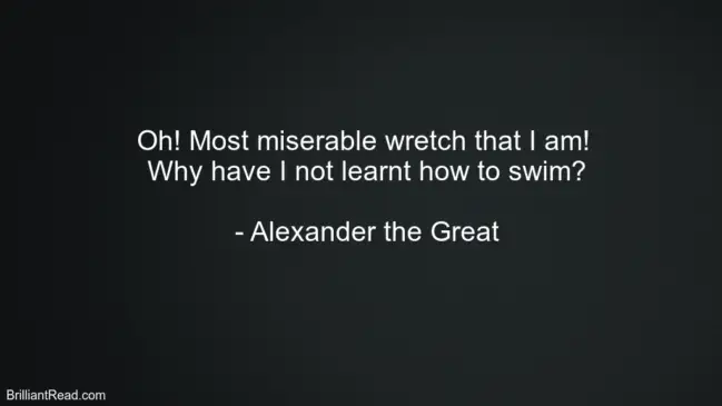 Alexander the Great Best Thoughts