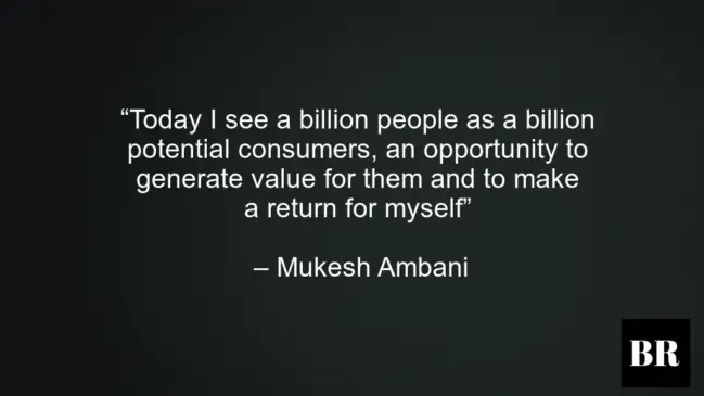 Mukesh Ambani Top Best Advice