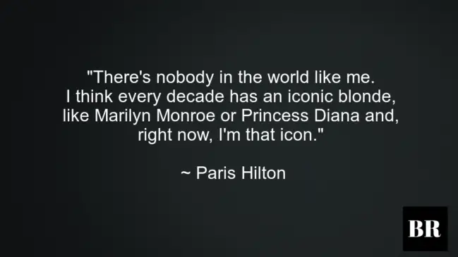 Paris Hilton Thoughts