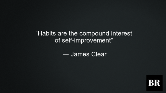 James Clear Quotes