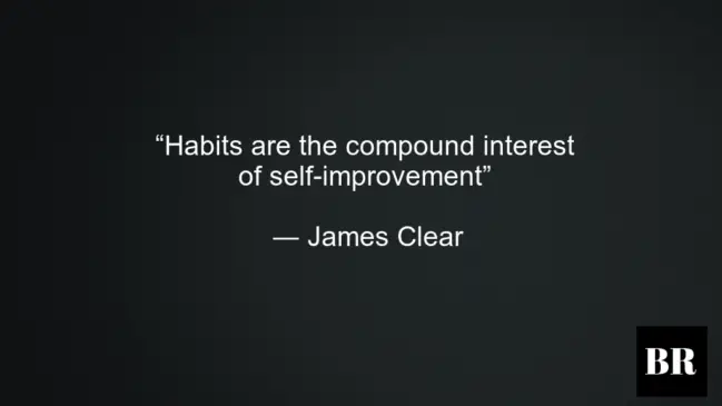 James Clear Quotes