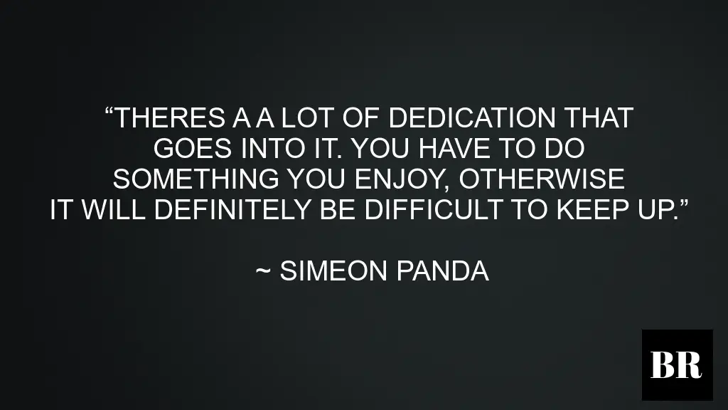 Simeon Panda Best Thoughts