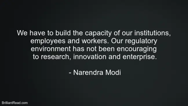 Narendra Modi Best Life Quotes