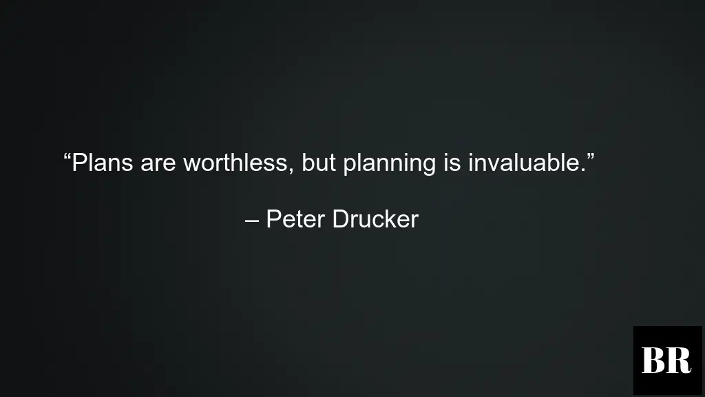 Best Quotes By Peter Drucker