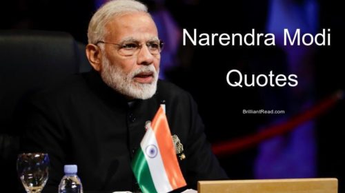 Narendra Modi Quotes