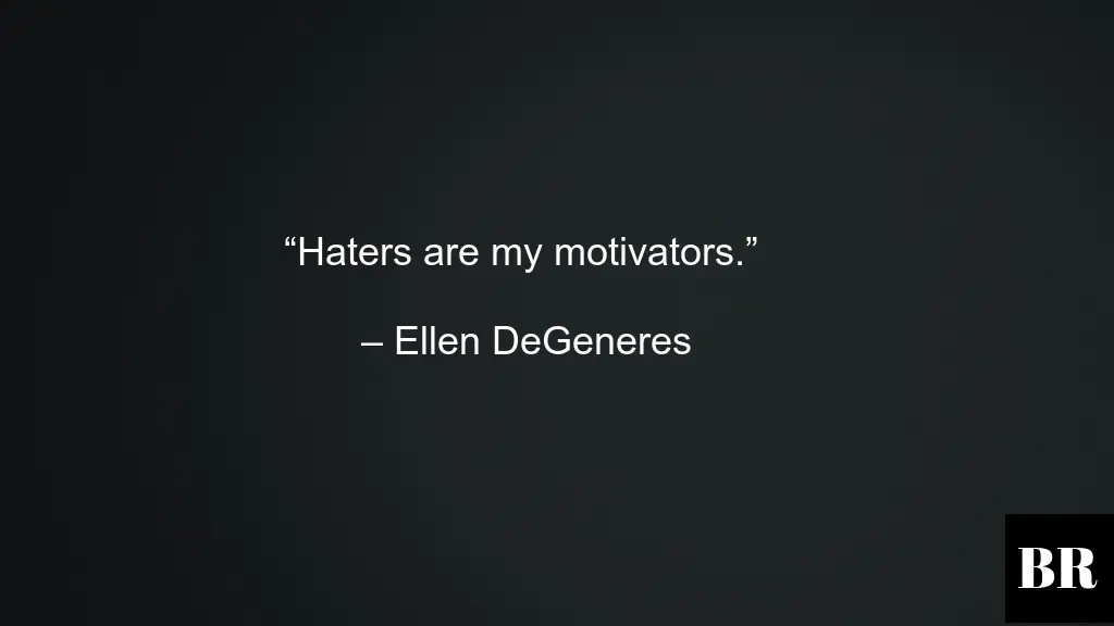 Ellen DeGeneres Quotes