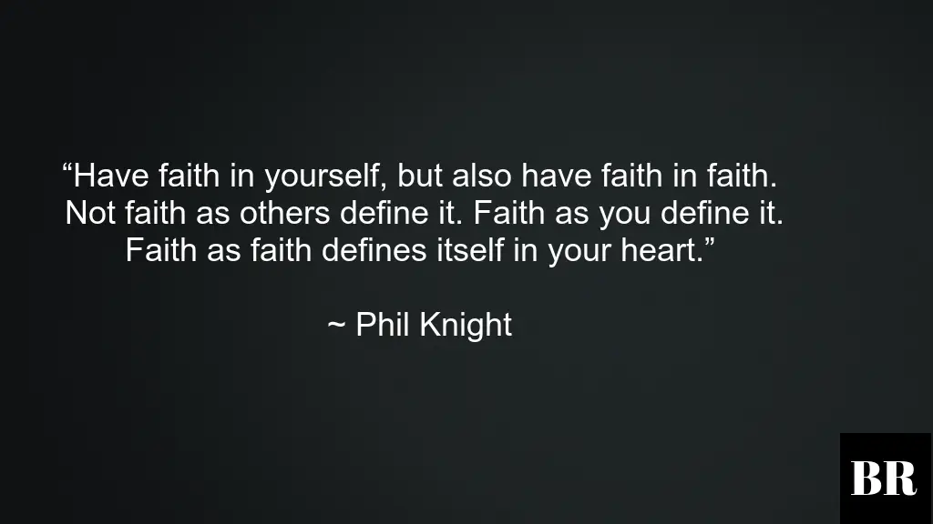 Phil Knight Best Advice
