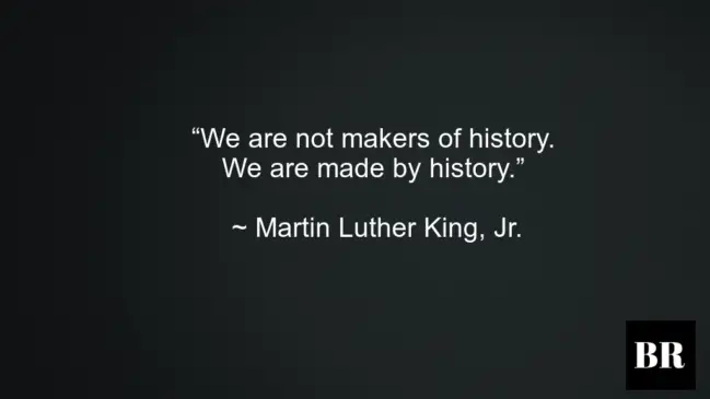 Martin Luther King, Jr. Quotes