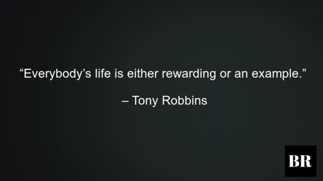 Tony Robbins Best Quotes