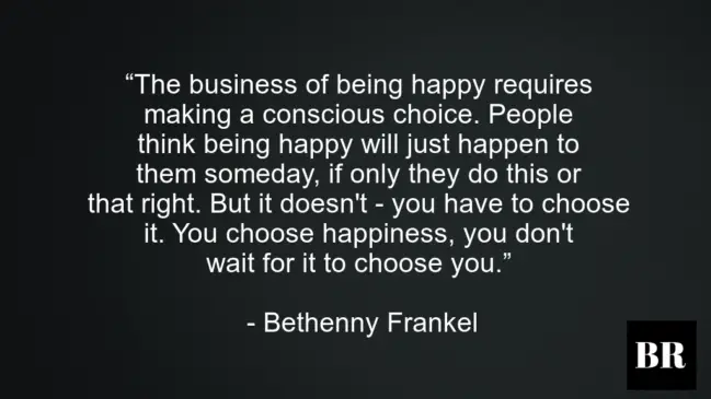 Bethenny Frankel Quotes