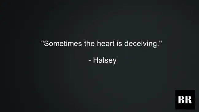Halsey Quotes