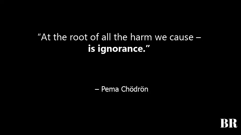 Pema Chödrön Quotes