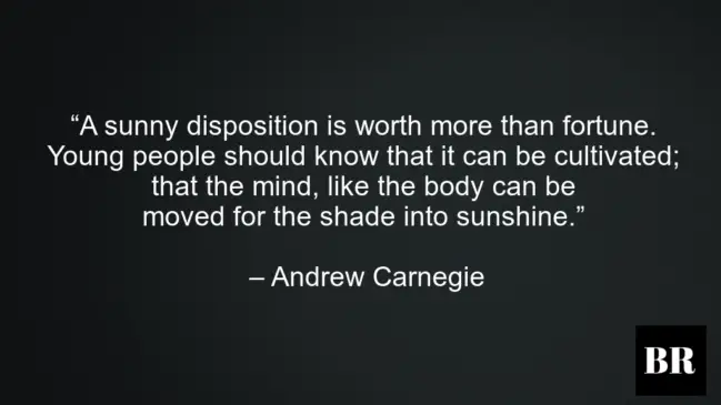 Andrew Carnegie Quotes