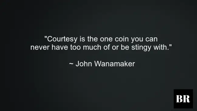 John Wanamaker Best Quotes