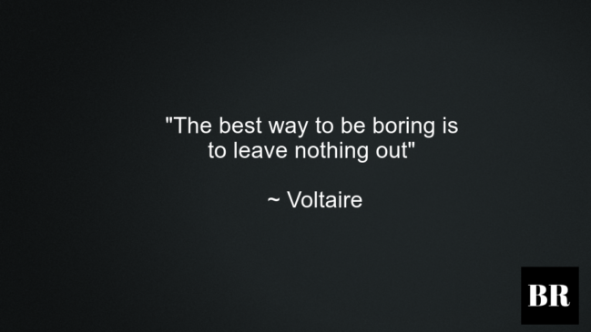 Voltaire Best Quotes