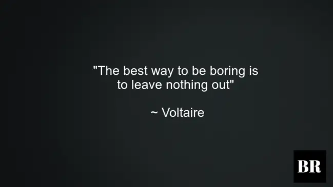 Voltaire Best Quotes