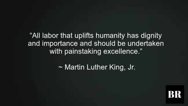 Martin Luther King, Jr. Best Advice