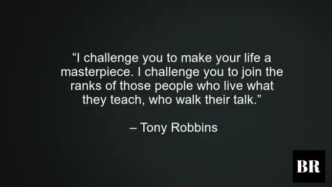 Tony Robbins Best Advice