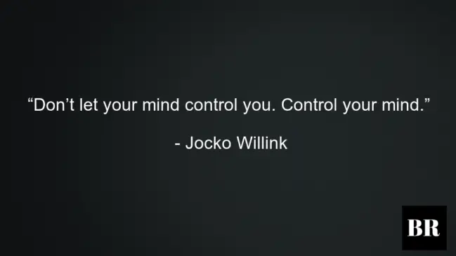 Jocko Willink Best Advice