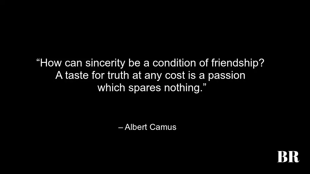 Albert Camus Quotes