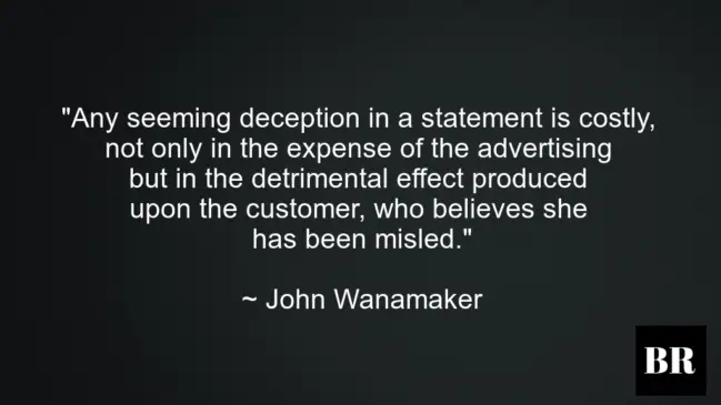 John Wanamaker Quotes