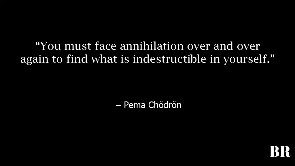 Pema Chödrön Quotes