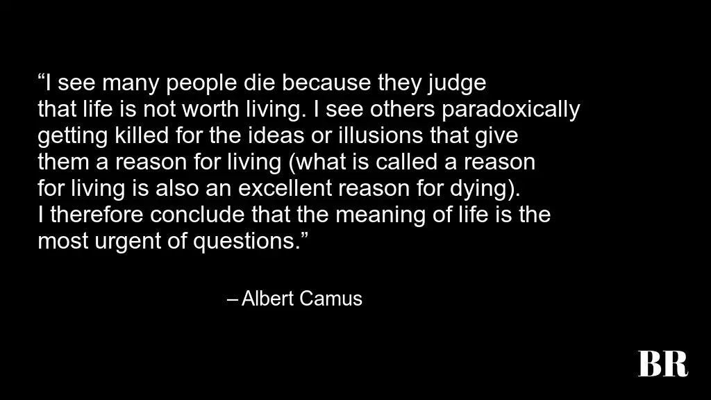 Albert Camus Quotes