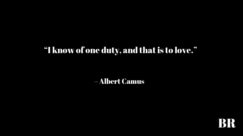 Albert Camus Quotes