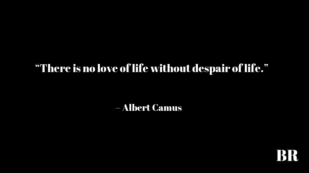 Albert Camus Quotes