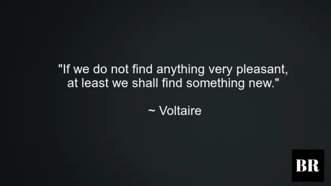 Voltaire Best Quote