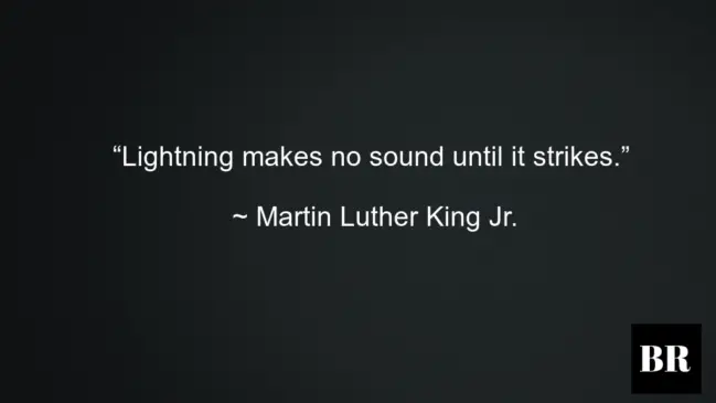 Martin Luther King, Jr. Best Advice