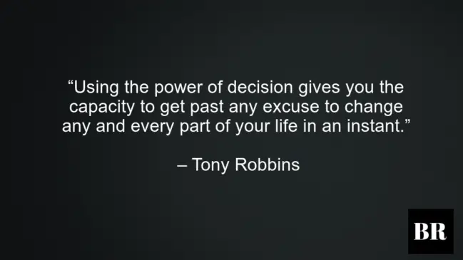 Tony Robbins Best Quotes