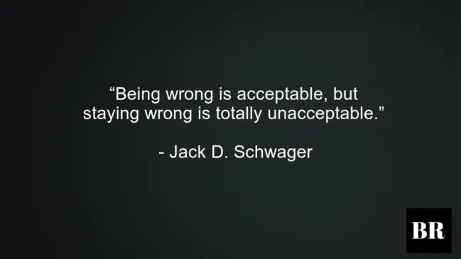 Jack D. Schwager Best Quotes