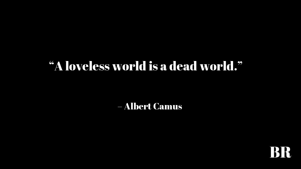 Albert Camus Quotes