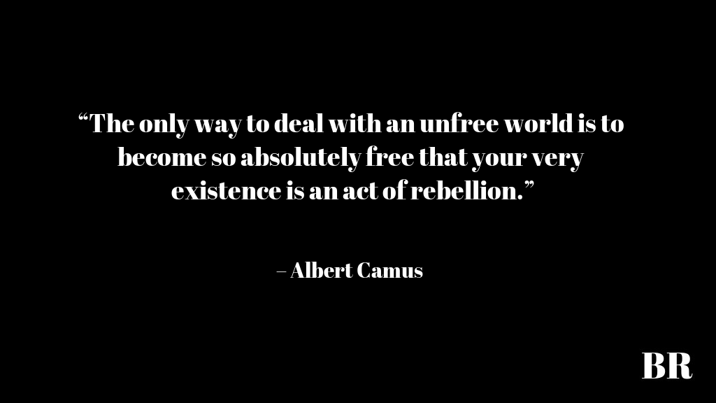 Albert Camus Quotes