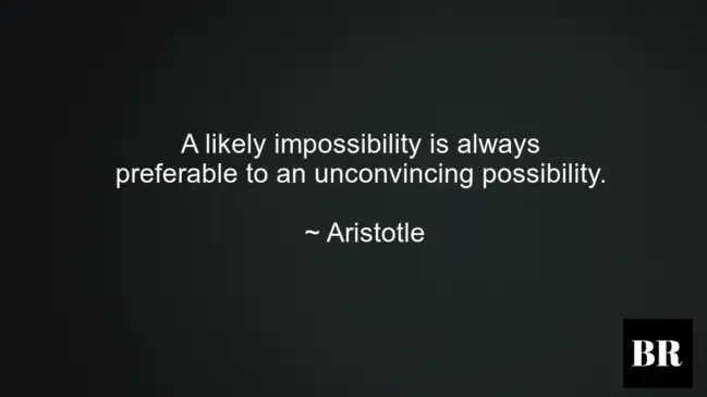 Aristotle Quotes