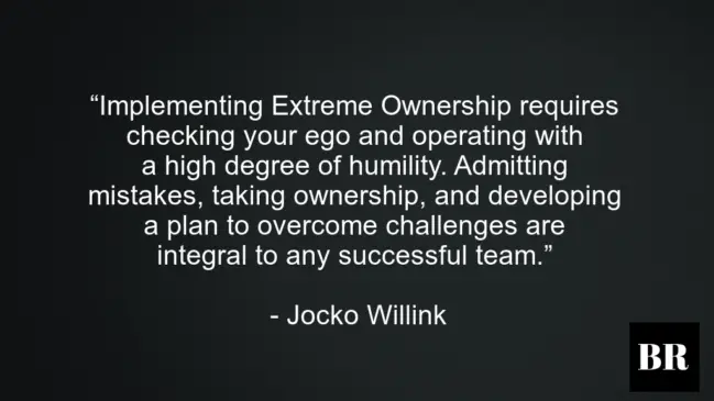 Jocko Willink Best Life Advice