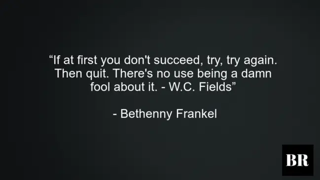 Bethenny Frankel Best Life Advice