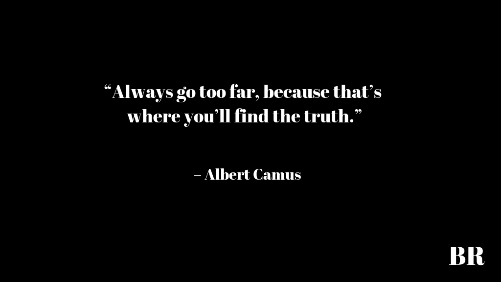 Albert Camus Quotes