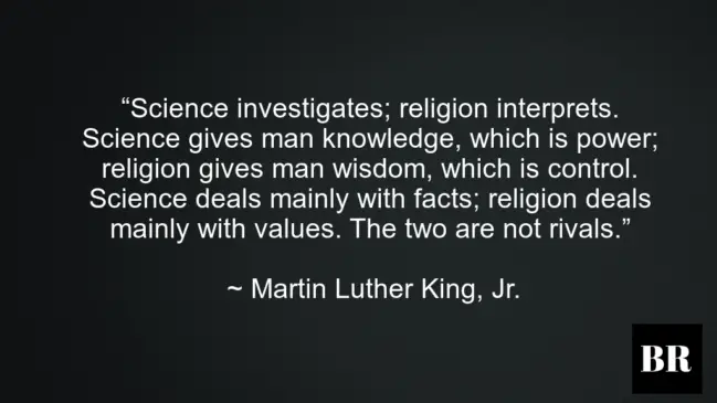 Martin Luther King, Jr. Best Thoughts