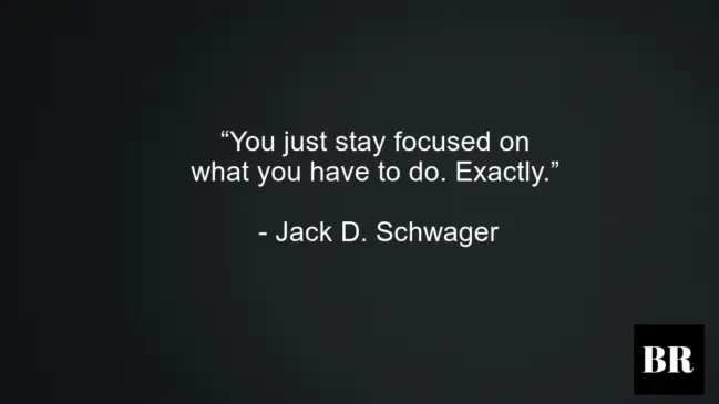 Jack D. Schwager Best Quotes