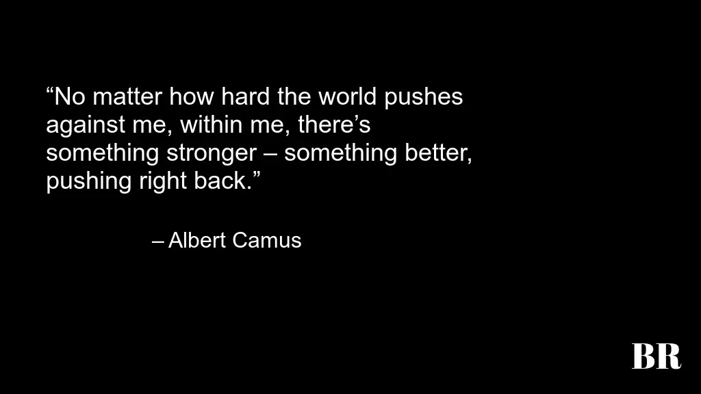 Albert Camus Quotes