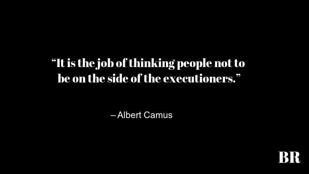 Albert Camus Quotes