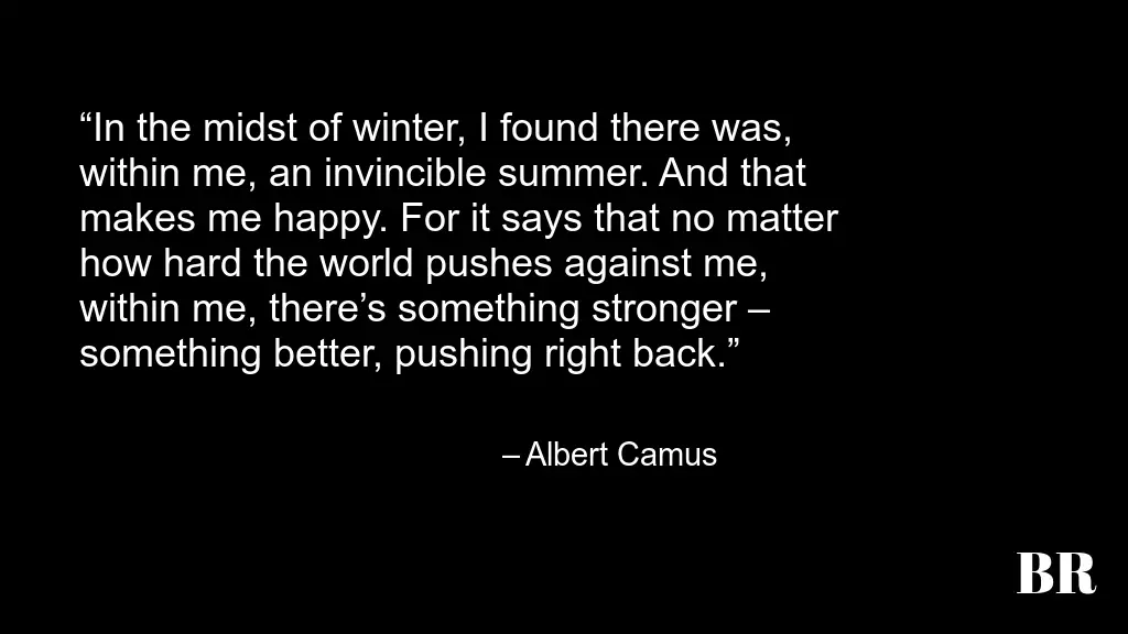 Albert Camus Quotes