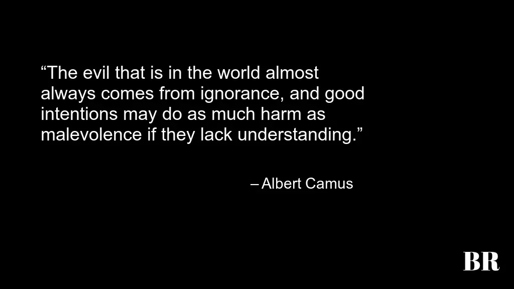 Albert Camus Quotes