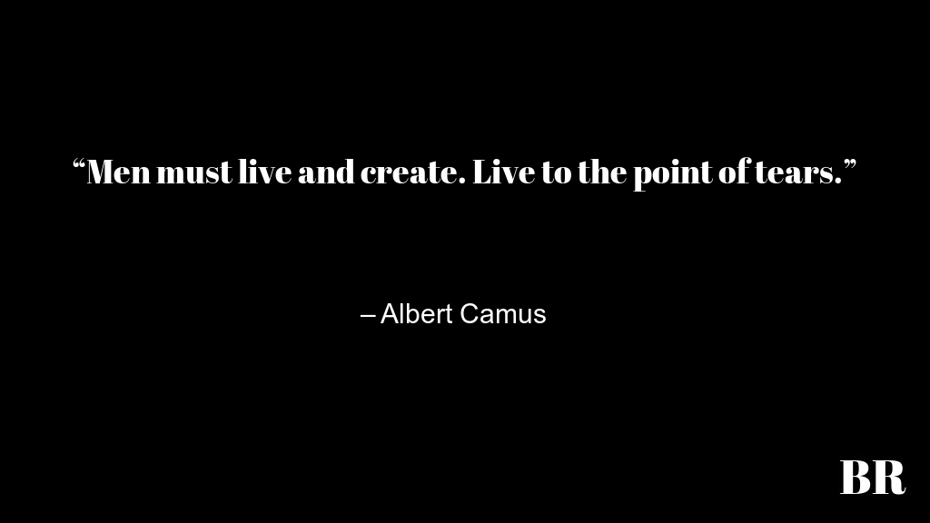 Albert Camus Quotes